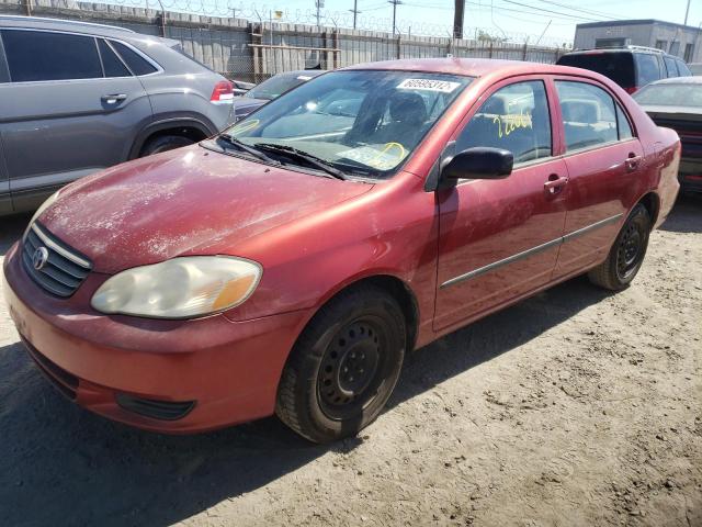 Photo 2 from auction – 2004 TOYOTA COROLLA CE with VIN 1NXBR32E24Z281723
