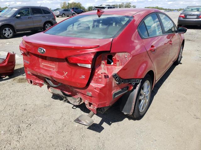 Photo 9 from auction – 2017 KIA FORTE LX with VIN 3KPFL4A76HE115306