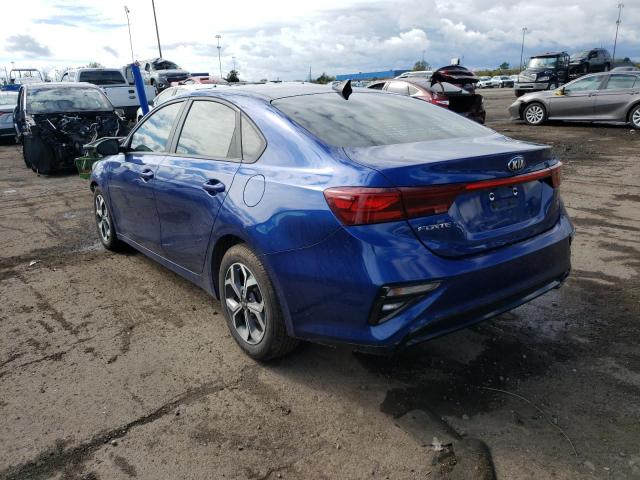 Photo 3 from auction – 2019 KIA FORTE FE with VIN 3KPF24AD6KE064244