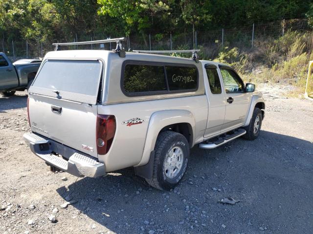 Photo 4 from auction – 2005 GMC CANYON with VIN 1GTDT196258110756