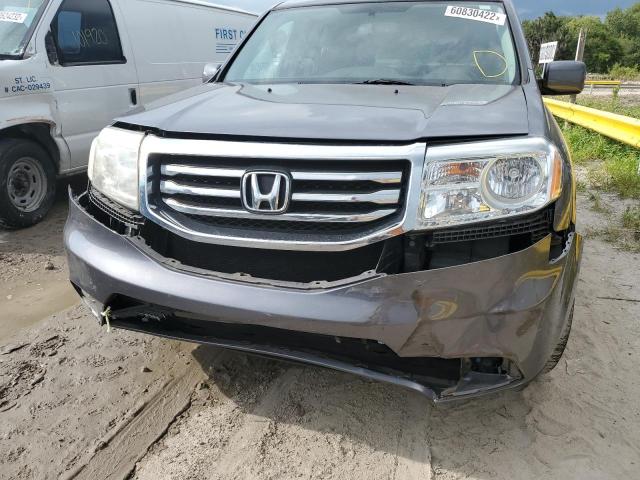 Photo 9 from auction – 2015 HONDA PILOT EXL with VIN 5FNYF3H55FB014229