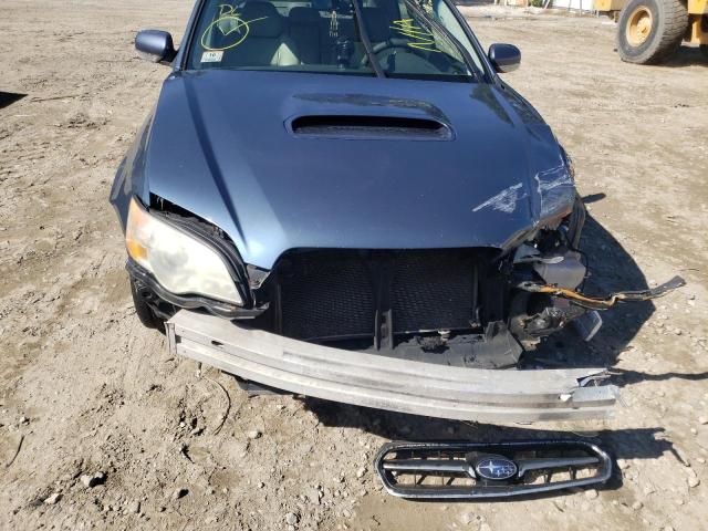Photo 9 from auction – 2006 SUBARU LEGACY GT with VIN 4S3BL676864208514