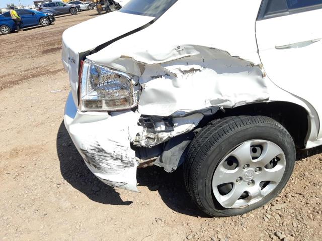 Photo 9 from auction – 2007 KIA SPECTRA EX with VIN KNAFE121975483067