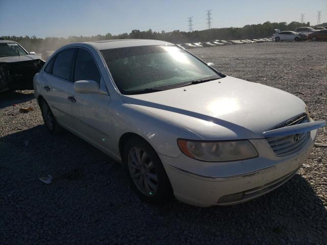 HYUNDAI AZERA SE 2006 with VIN KMHFC46F56A067664 - Photo from auction