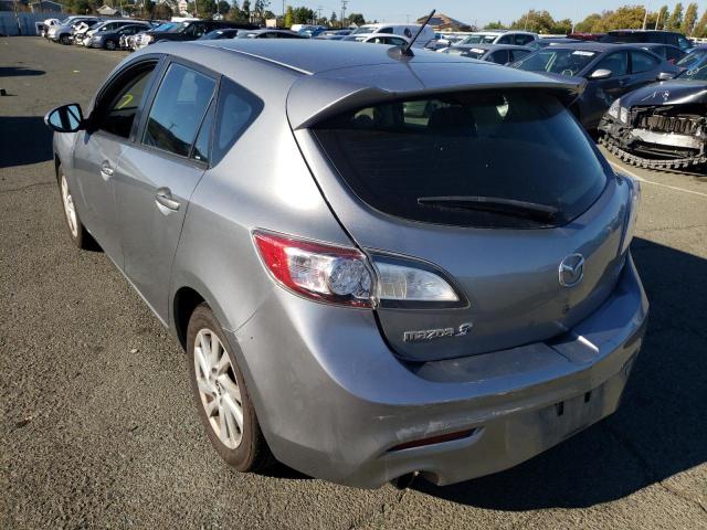 Photo 3 from auction – 2013 MAZDA 3 I with VIN JM1BL1MP1D1829690
