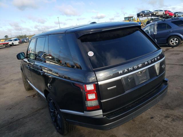 Photo 3 from auction – 2015 LAND ROVER RANGE ROVE with VIN SALGS2TF0FA199390