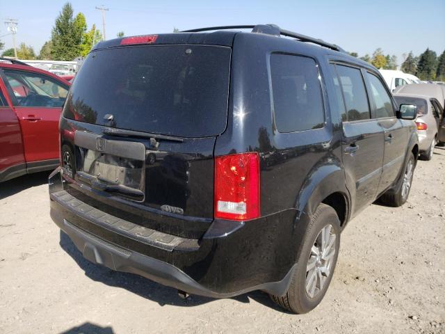 Photo 4 from auction – 2014 HONDA PILOT LX with VIN 5FNYF4H28EB028703
