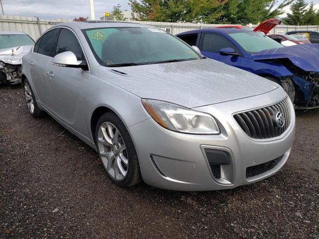 Photo 1 from auction – 2013 BUICK REGAL GS with VIN 2G4GV5GV7D9247991