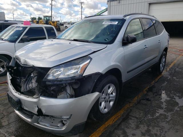 Photo 2 from auction – 2014 CHEVROLET TRAVERSE L with VIN 1GNKRFED4EJ250847
