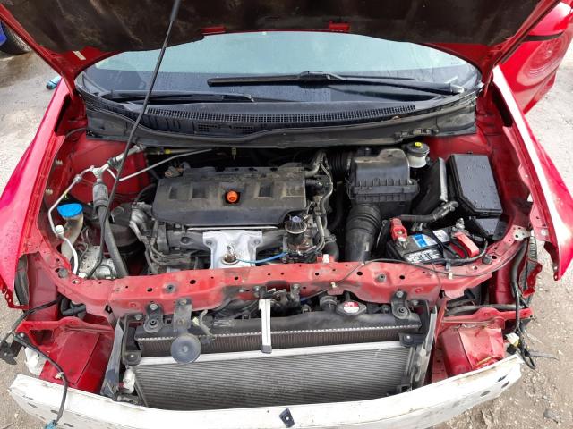 Photo 7 from auction – 2012 HONDA CIVIC LX with VIN 2HGFG3B56CH550885