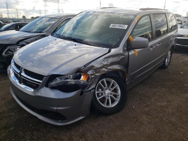 Photo 2 from auction – 2016 DODGE GRAND CARA with VIN 2C4RDGCGXGR323713
