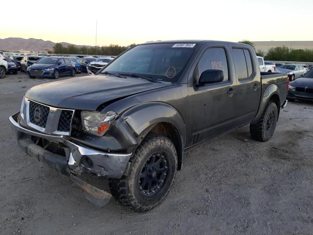 Photo 2 from auction – 2008 NISSAN FRONTIER C with VIN 1N6AD07W28C441011