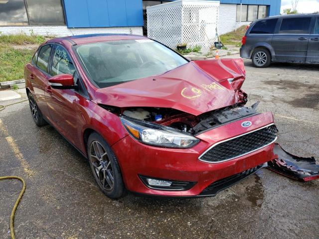 FORD FOCUS SEL 2017 with VIN 1FADP3H2XHL295211 - Photo from auction