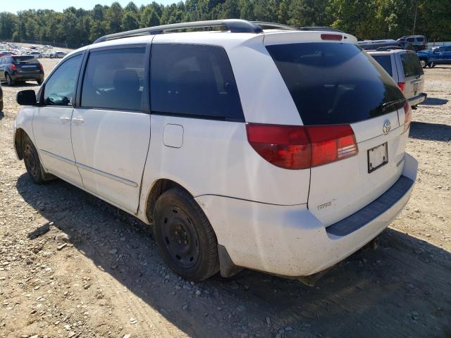 Photo 3 from auction – 2005 TOYOTA SIENNA CE with VIN 5TDZA23C35S287943