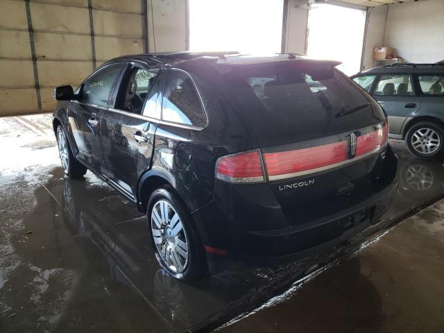 Photo 3 from auction – 2008 LINCOLN MKX with VIN 2LMDU88C08BJ05943