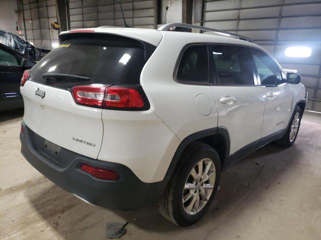 Photo 4 from auction – 2016 JEEP CHEROKEE L with VIN 1C4PJLDB5GW342916