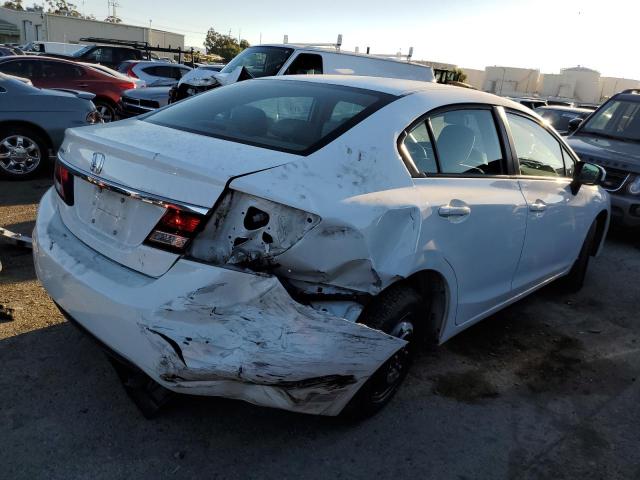 Photo 4 from auction – 2015 HONDA CIVIC LX with VIN 19XFB2F59FE283582