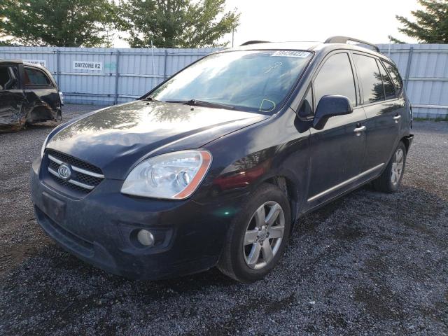 Photo 2 from auction – 2009 KIA RONDO BASE with VIN KNAFG528097293213