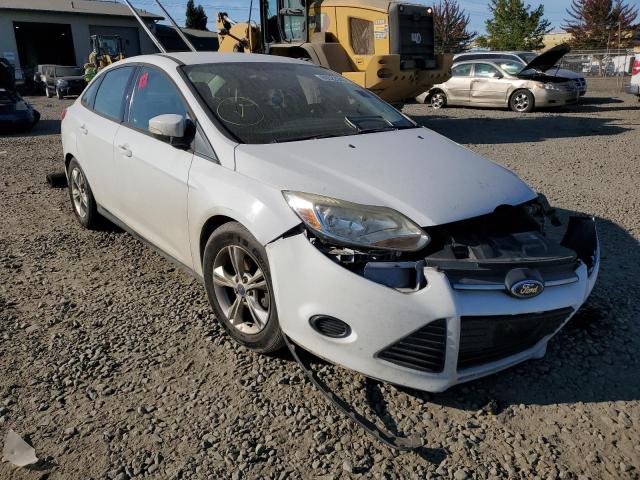FORD FOCUS SE 2013 with VIN 1FADP3F21DL152838 - Photo from auction