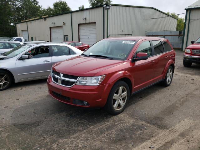 Photo 2 from auction – 2009 DODGE JOURNEY with VIN 3D4GH57V19T554494