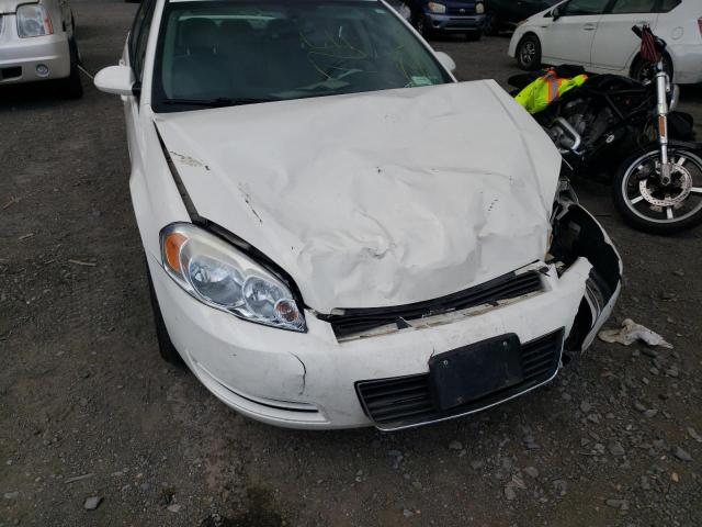 Photo 9 from auction – 2007 CHEVROLET IMPALA LT with VIN 2G1WT58N279233384