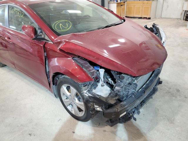 Photo 9 from auction – 2016 HYUNDAI ELANTRA SE with VIN 5NPDH4AE2GH791382