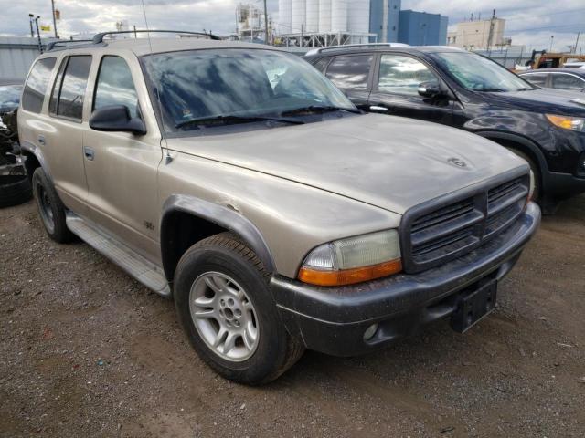 DODGE DURANGO SP 2002 with VIN 1B4HR38N72F200526 - Photo from auction