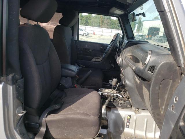 Photo 5 from auction – 2014 JEEP WRANGLER S with VIN 1C4AJWAGXEL147982