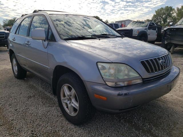 LEXUS RX 300 2002 with VIN JTJHF10U620265791 - Photo from auction