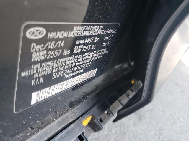 Photo 10 from auction – 2015 HYUNDAI SONATA SE with VIN 5NPE24AF8FH156910