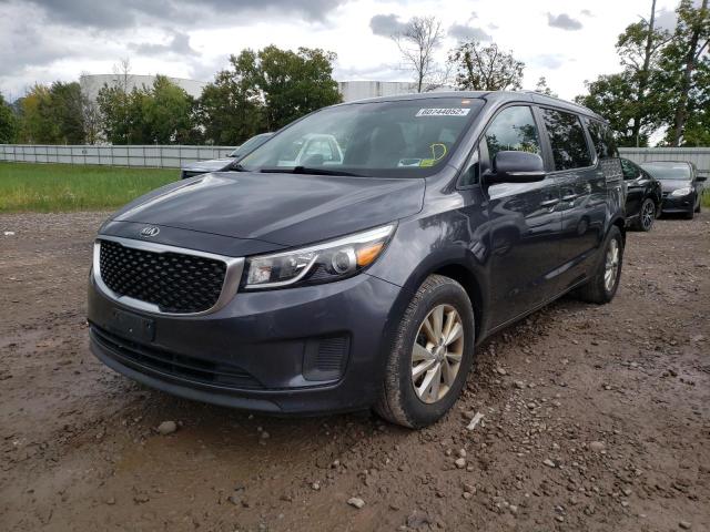 Photo 2 from auction – 2015 KIA SEDONA LX with VIN KNDMB5C12F6042527