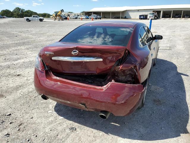 Photo 9 from auction – 2013 NISSAN MAXIMA S with VIN 1N4AA5AP5DC805612