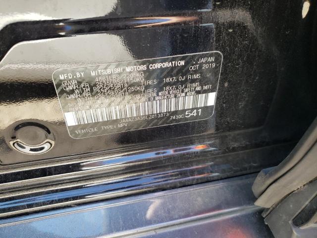 Photo 10 from auction – 2020 MITSUBISHI OUTLANDER with VIN JA4AZ3A35LZ013373