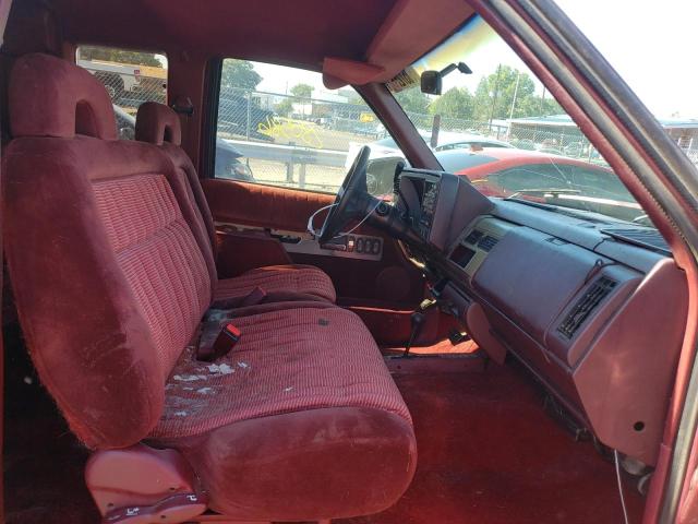 Photo 5 from auction – 1993 GMC SIERRA K15 with VIN 2GTEK19K4P1504348