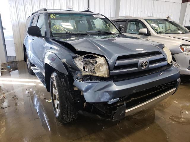 TOYOTA 4RUNNER SR 2004 with VIN JTEBU14R440049330 - Photo from auction