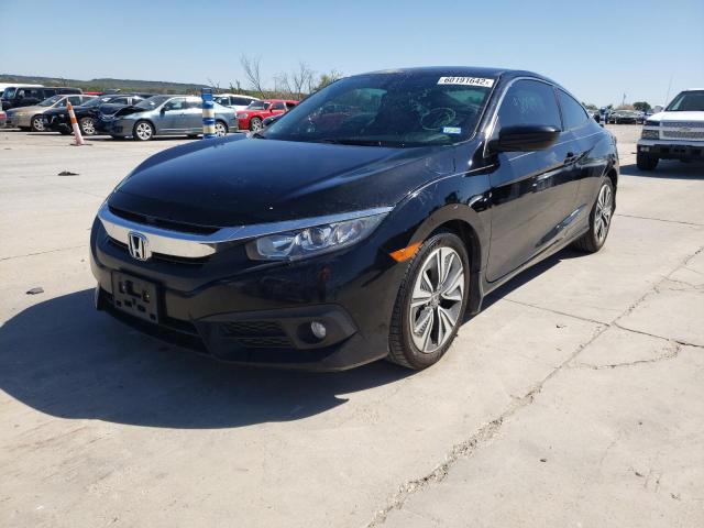 Photo 2 from auction – 2017 HONDA CIVIC EXL with VIN 2HGFC3B75HH358250