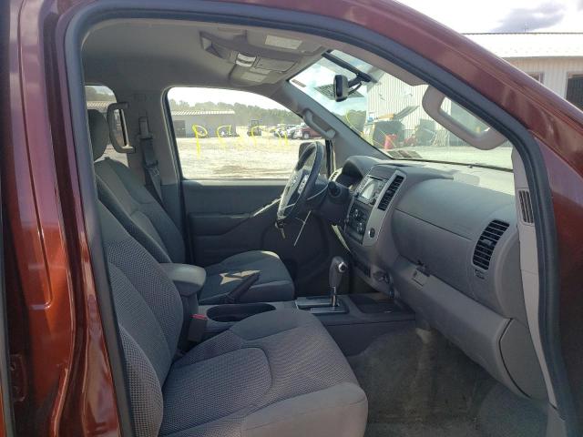 Photo 5 from auction – 2016 NISSAN FRONTIER S with VIN 1N6AD0EV6GN781730