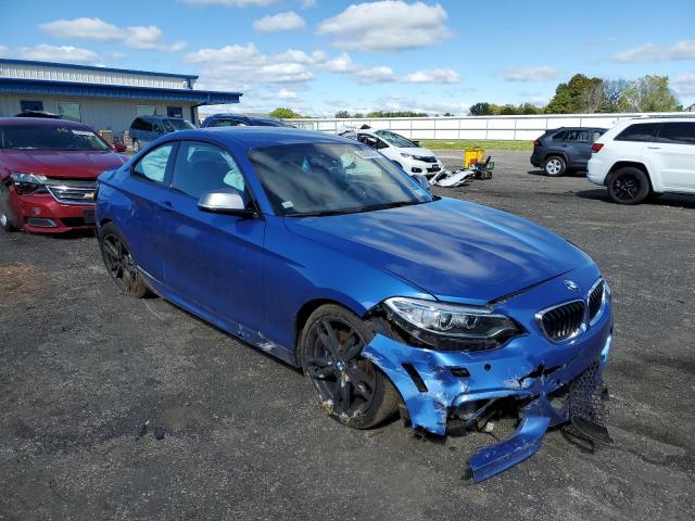 BMW M240XI 2017 with VIN WBA2G3C59HV640961 - Photo from auction