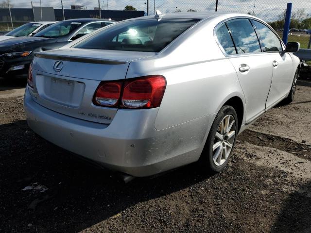 Photo 4 from auction – 2007 LEXUS GS 350 with VIN JTHCE96S770008827