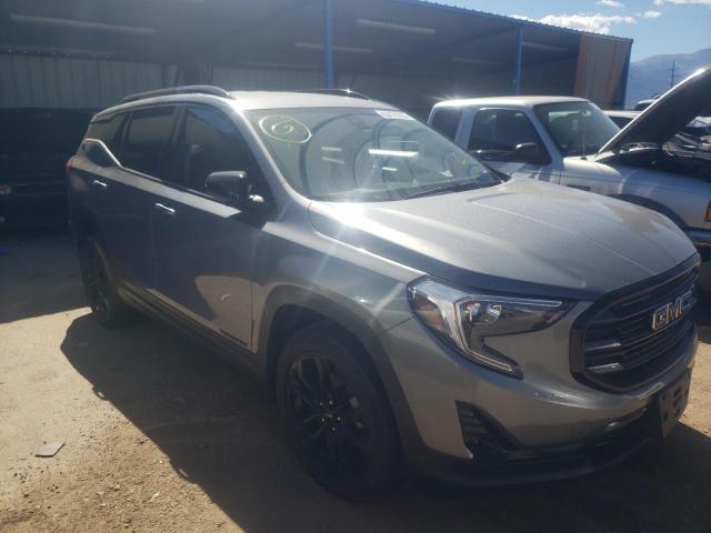 GMC TERRAIN SL 2020 with VIN 3GKALVEV6LL336504 - Photo from auction