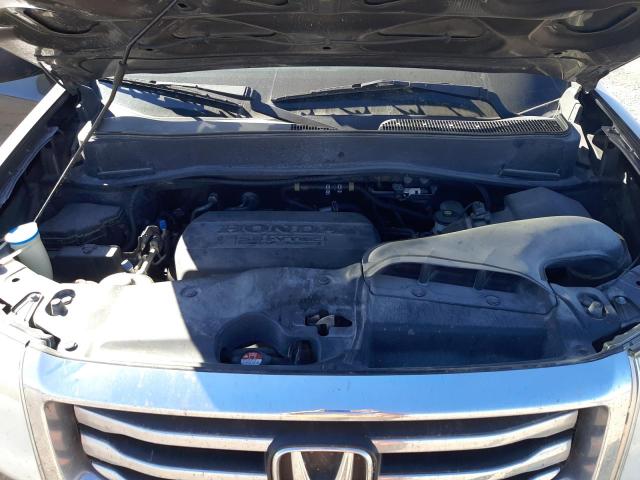 Photo 7 from auction – 2012 HONDA PILOT LX with VIN 5FNYF3H28CB002190