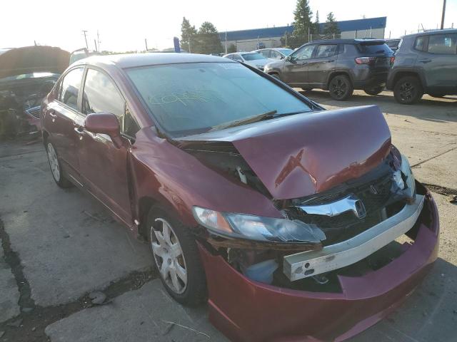 HONDA CIVIC LX 2011 with VIN 19XFA1F57BE018067 - Photo from auction