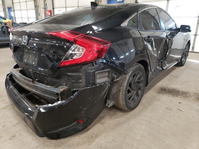 Photo 4 from auction – 2018 HONDA CIVIC EX with VIN 19XFC2F77JE031241