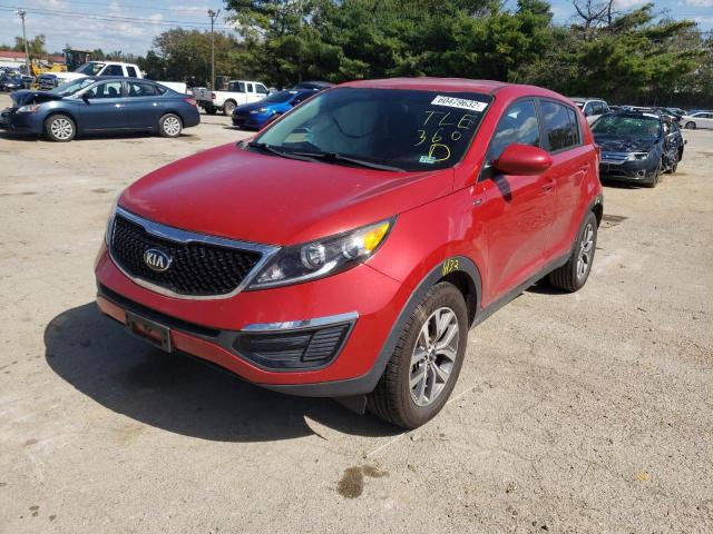 Photo 2 from auction – 2014 KIA SPORTAGE L with VIN KNDPBCAC3E7598506