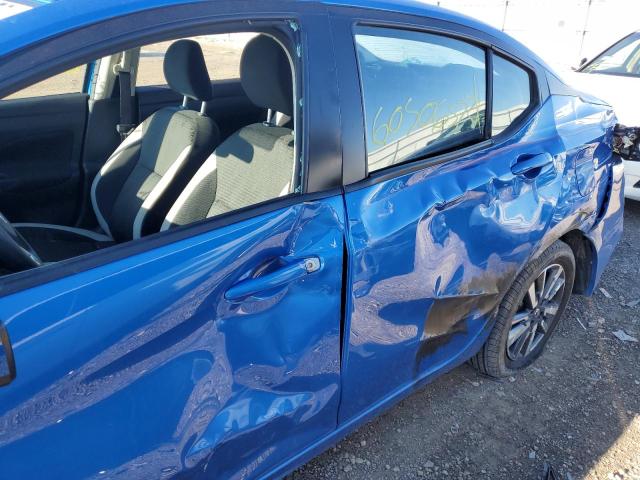 Photo 9 from auction – 2021 NISSAN VERSA SV with VIN 3N1CN8EV1ML834100