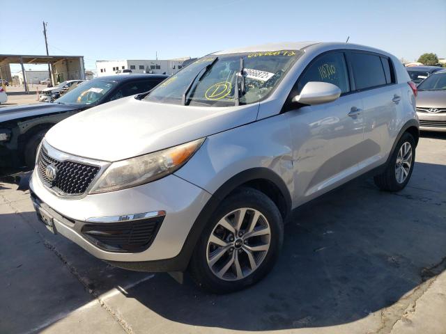 Photo 2 from auction – 2014 KIA SPORTAGE B with VIN KNDPB3AC0E7596745