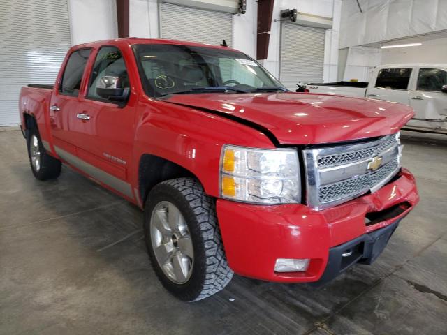 CHEVROLET 1500 2010 with VIN 3GCRKTE29AG291561 - Photo from auction