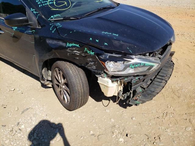 Photo 9 from auction – 2017 NISSAN SENTRA S with VIN 3N1AB7AP7HY312811