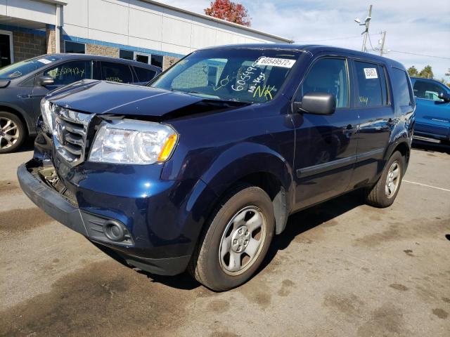 Photo 2 from auction – 2015 HONDA PILOT LX with VIN 5FNYF4H29FB062148