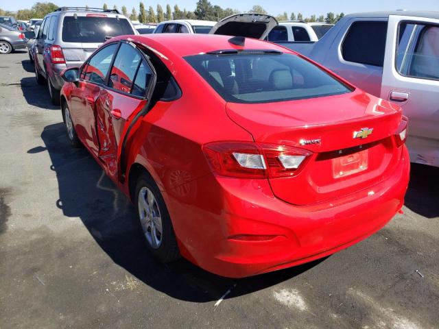 Photo 3 from auction – 2017 CHEVROLET CRUZE LS with VIN 3G1BC5SM8HS558141